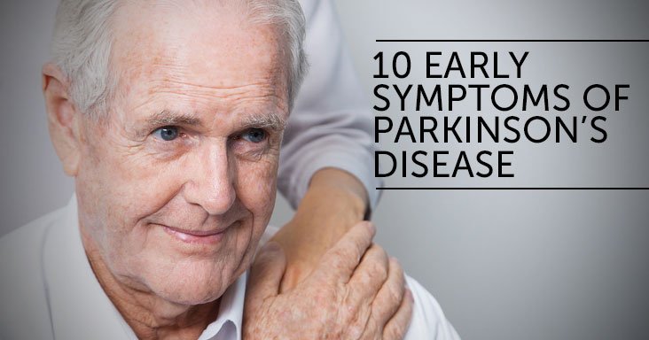 10 Early Symptoms of Parkinsons Disease
