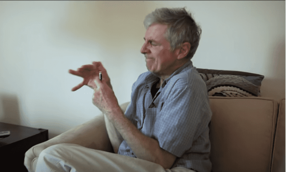 Video: Cannabis Stops Tremors in Parkinson
