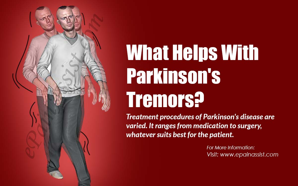 What Helps With Parkinson