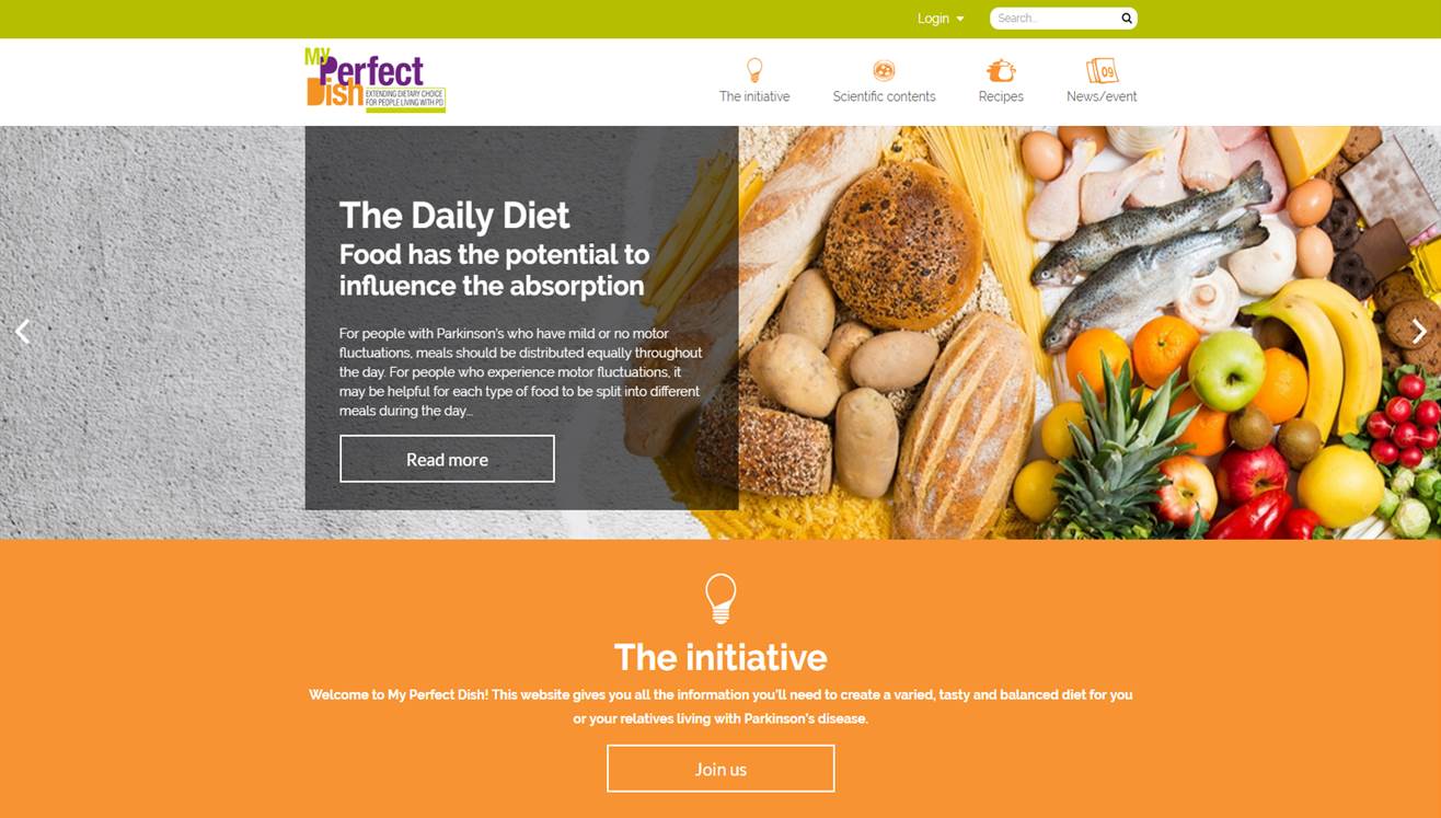 A NEW ONLINE RESOURCE TO MANAGE EVERYDAY DIET FOR PEOPLE ...