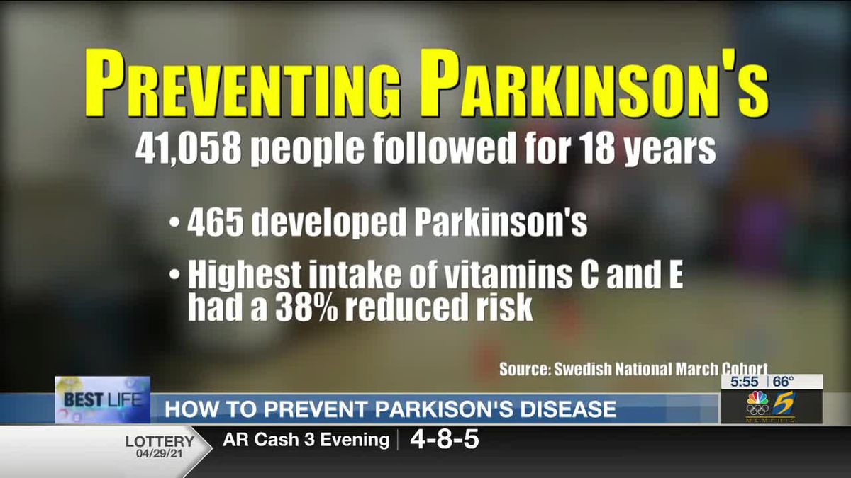 Best Life: How to prevent Parkinsons disease