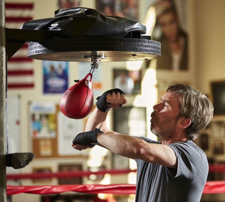 Boxing classes serve as therapy for those with Parkinsonâs