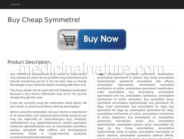 Buy Cheap Symmetrel