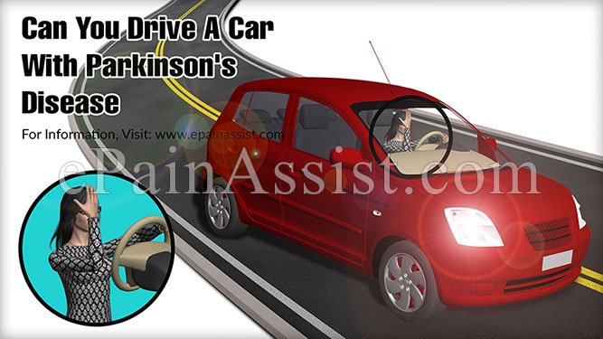 Can You Drive A Car With Parkinson