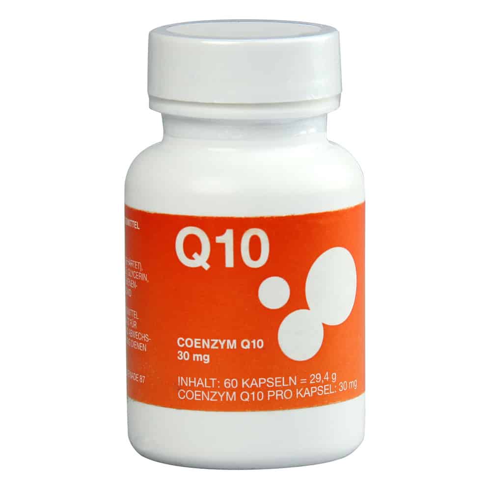 Coenzym : COENZYM Q10 100 mg Kapseln 90 StÃ¼ck online bestellen ...