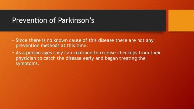 Concussions and Parkinson