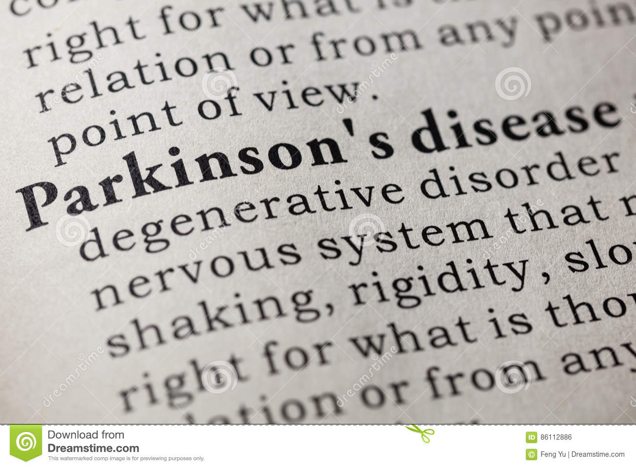 Definition Von Parkinson