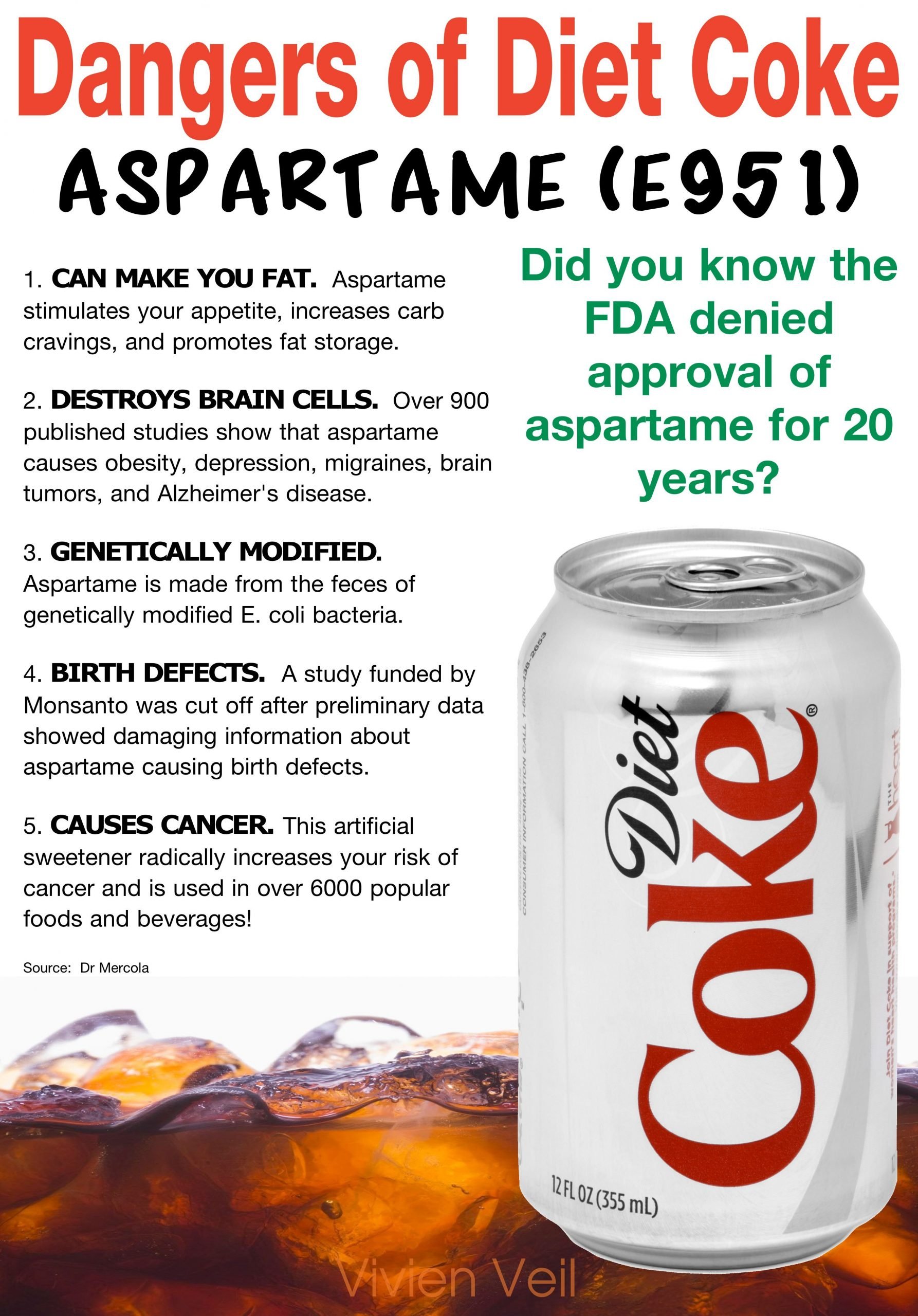 Diet Soda Liver Damage