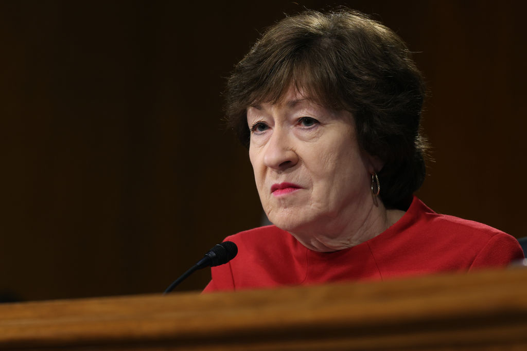 Does Susan Collins have a medical condition? Voice tremors ...