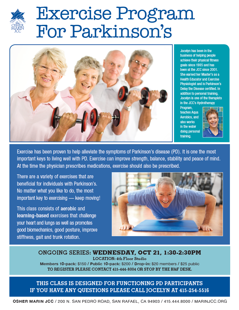 Exercise Program for Parkinson