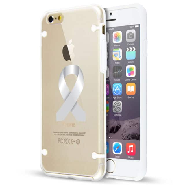 For iPhone Clear TPU Case Diabetes