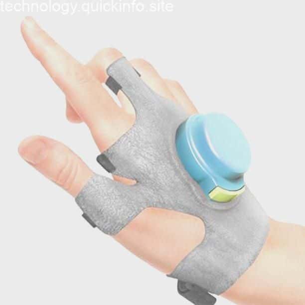 Glove For Parkinson