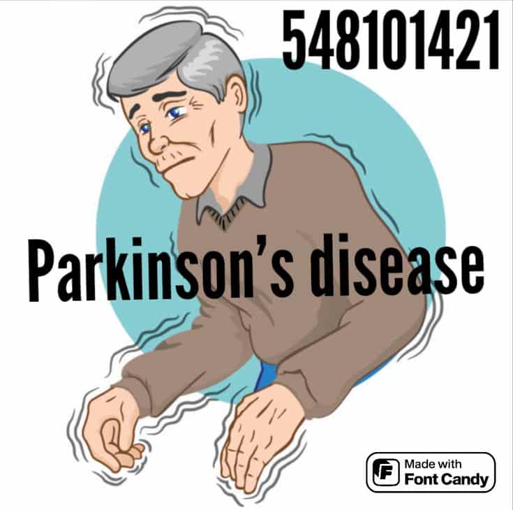 Grabovoi number system to heal Parkinsons disease. in 2021 ...