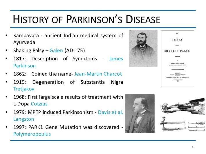 When Was Parkinson's Disease First Discovered - ParkinsonsInfoClub.com