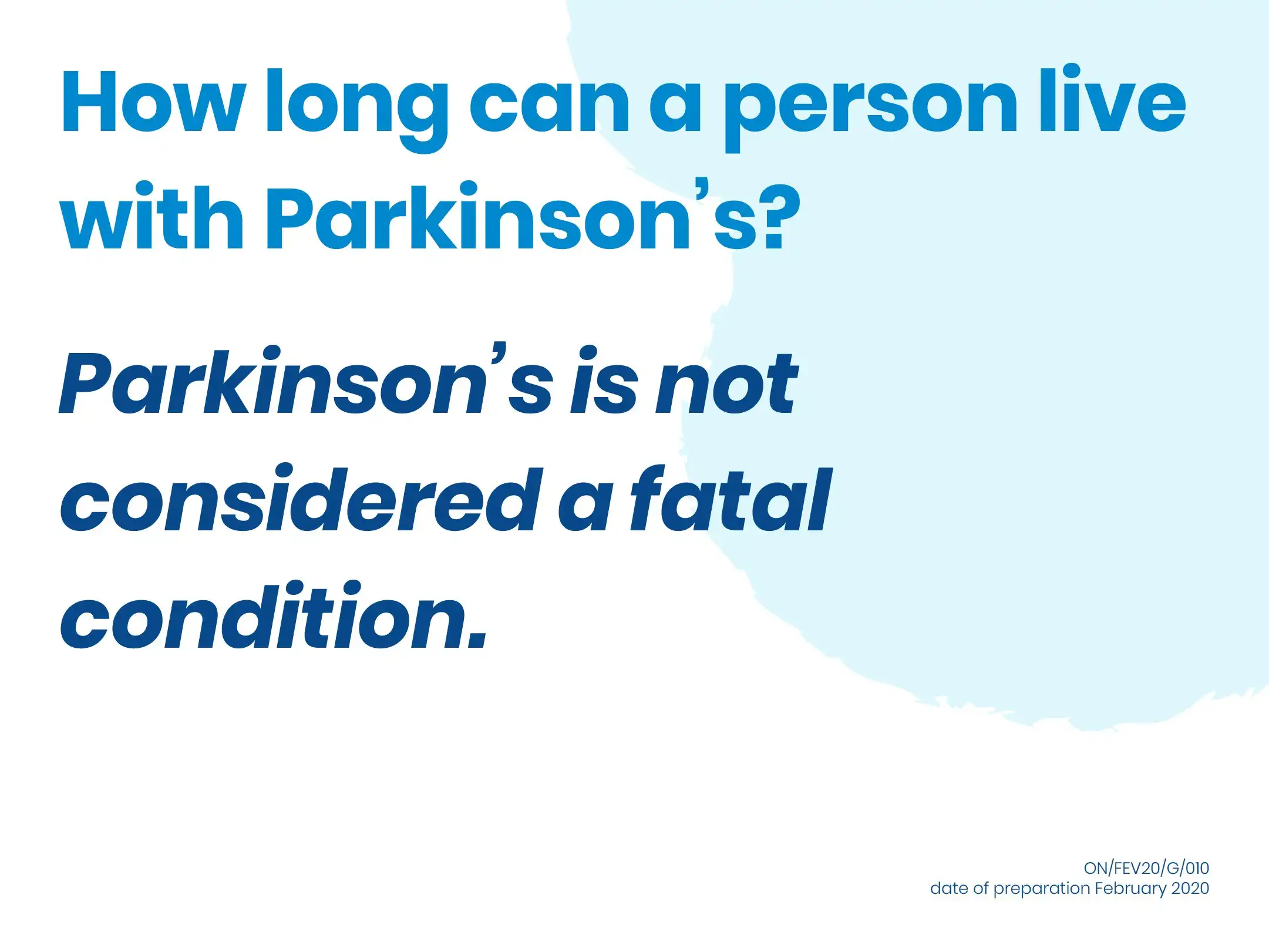 How Long Does A Parkinson