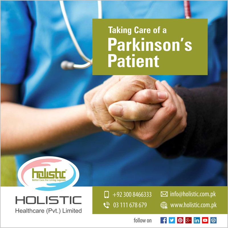 How to take care of an Individual with Parkinsons Disease ...