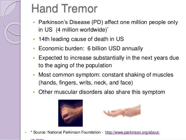 HTMA: Hand Tremor Measurement Application