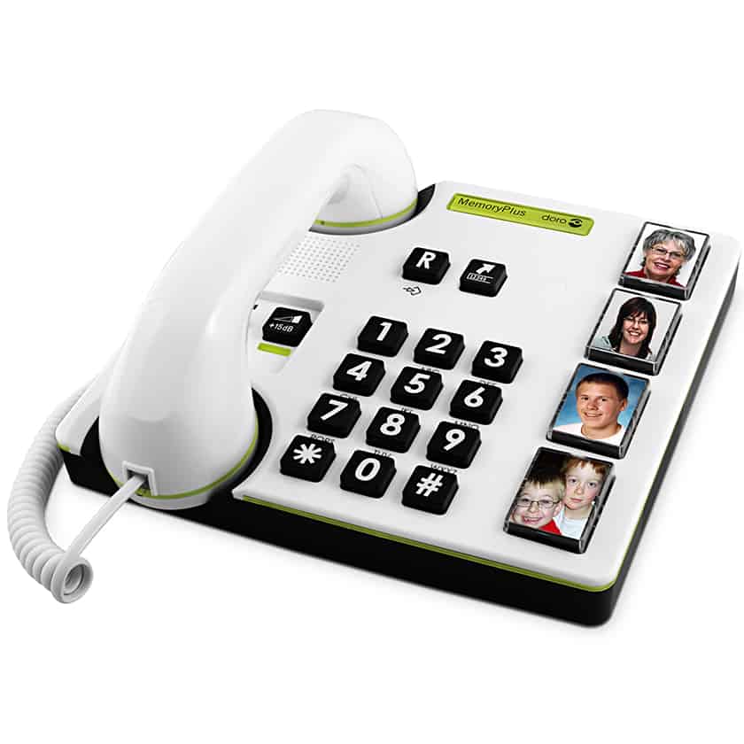 Landline Phone For Dementia (Photo Dialling Phone)