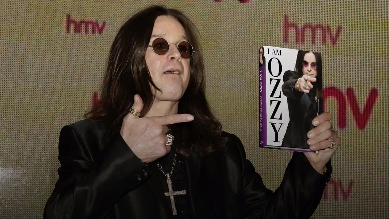 Ozzy Osbourne diagnosed with Parkinson