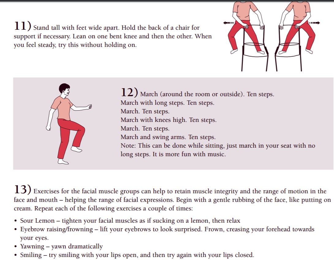 Parkinson and Exercises