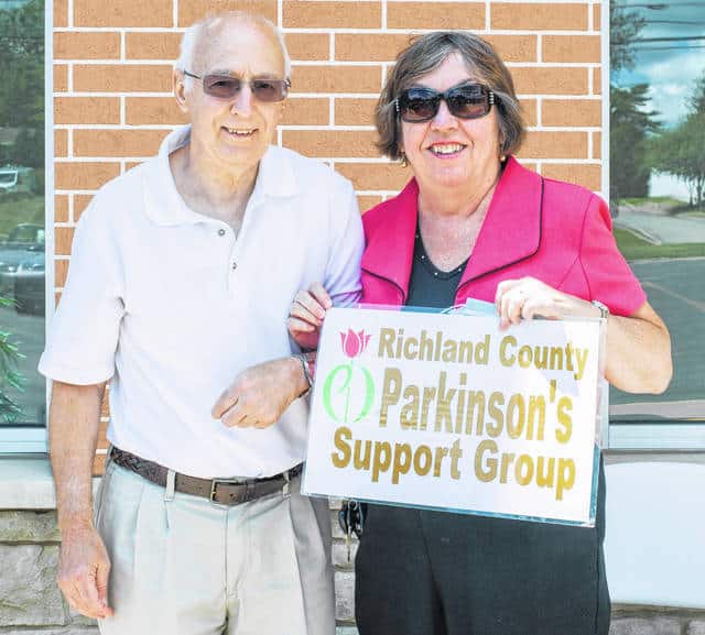 Parkinson support group earns Community Service Award