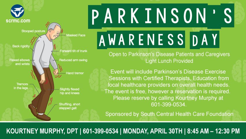 Parkinsons Awareness Day Event