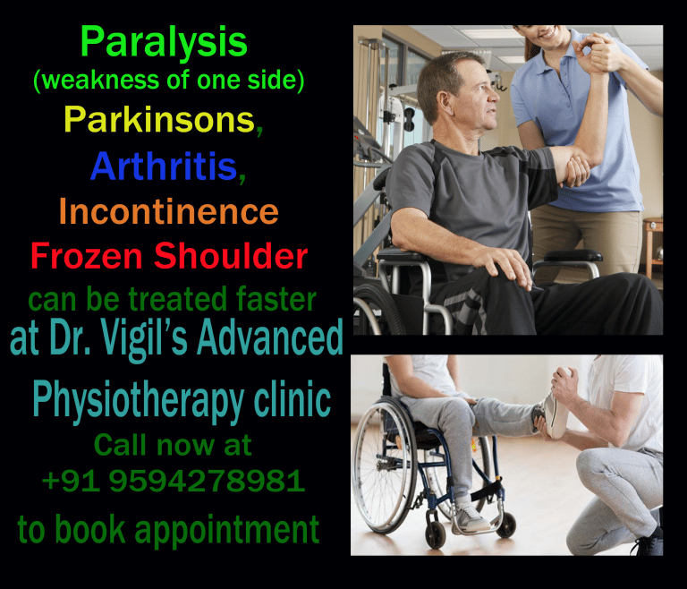 Parkinsons Paralysis Treatment By Dr. Vigil