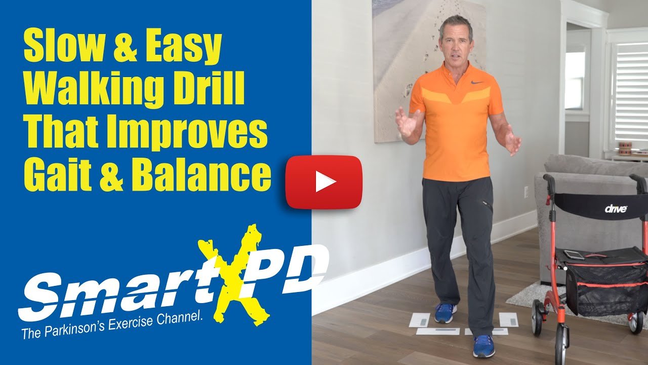 Slow & Easy Walking Drill for Parkinson