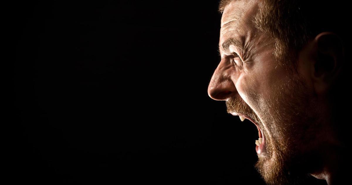Sociopaths get angry easily and have violent outbursts