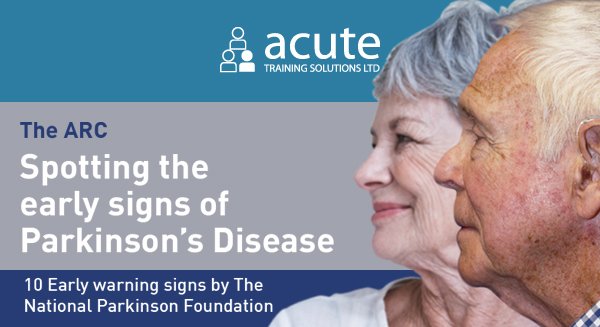 Spotting the early signs of Parkinson