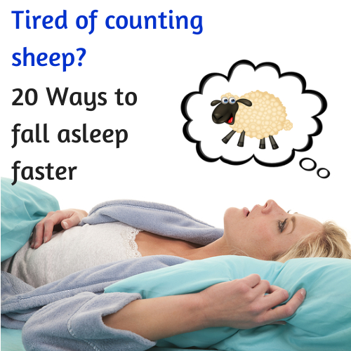 Stop Counting Sheep: 20 Ways to Fall Asleep FasterAtlas ...