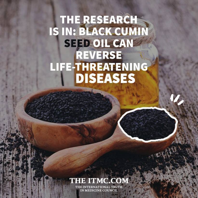 The research is in: Black cumin seed oil can reverse life ...