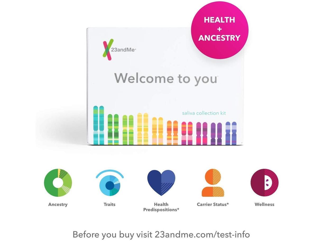 These 23andMe DNA tests are up to 50% off today