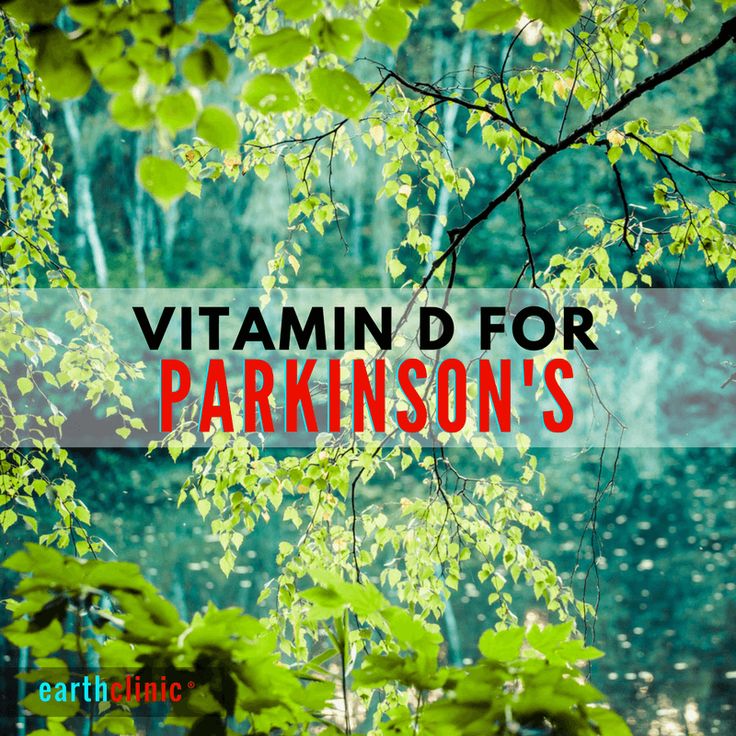 Vitamin D for Parkinson