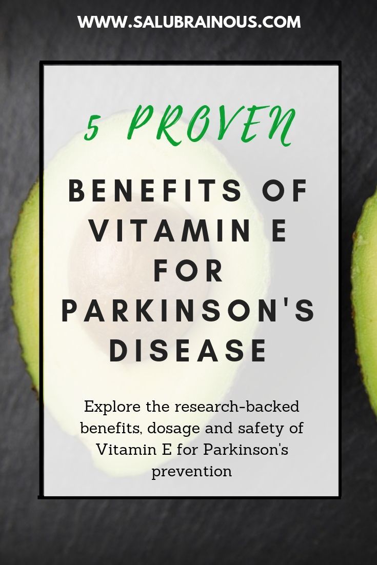 Vitamin E For Parkinson