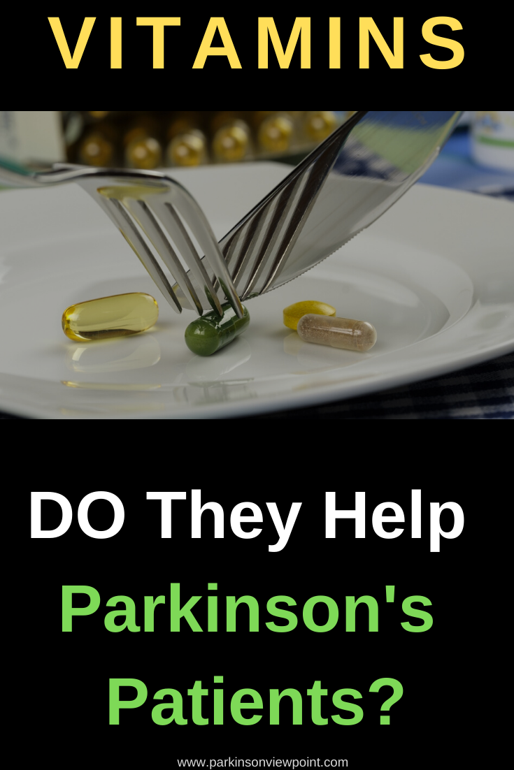 Vitamins for Parkinson