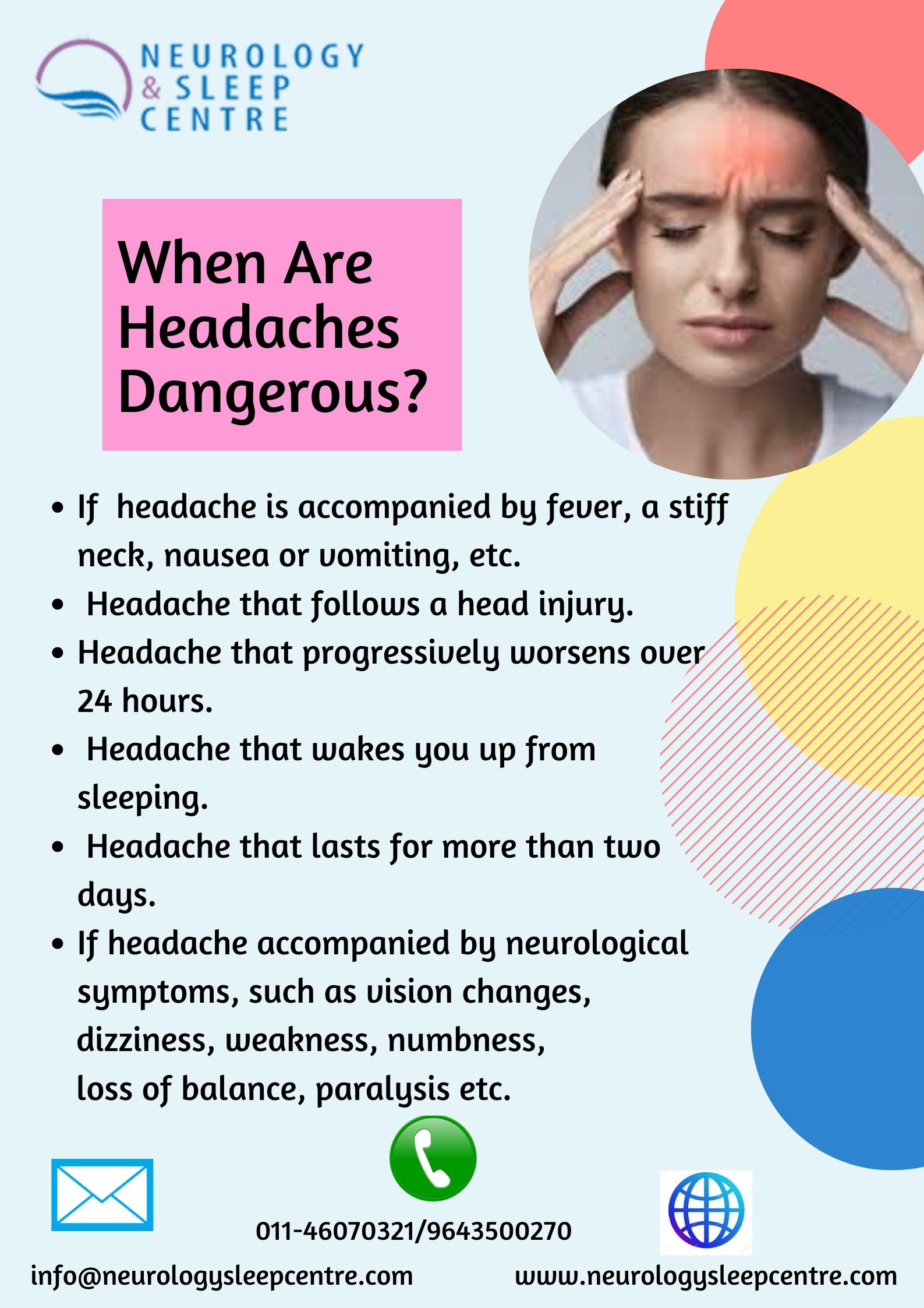 When are Headache Dangerous?