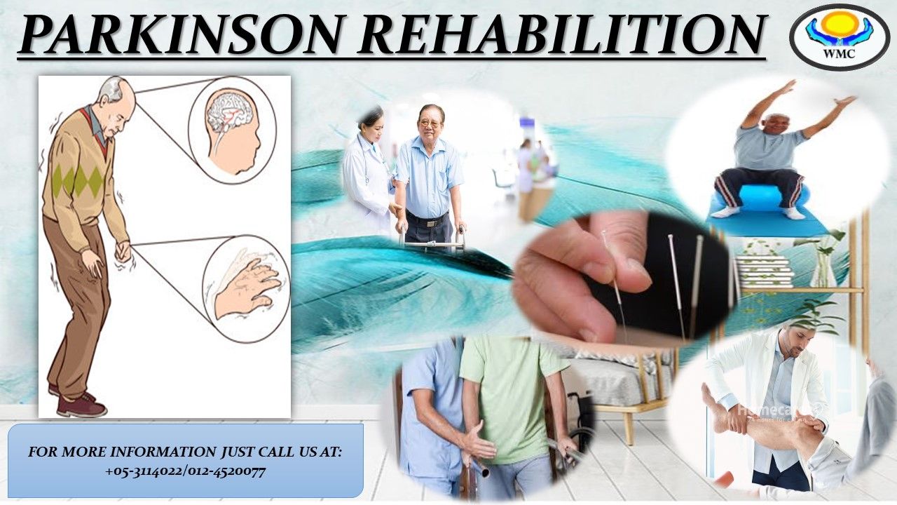 Wong Medical Centre provides PARKINSON REHABILITION for ...