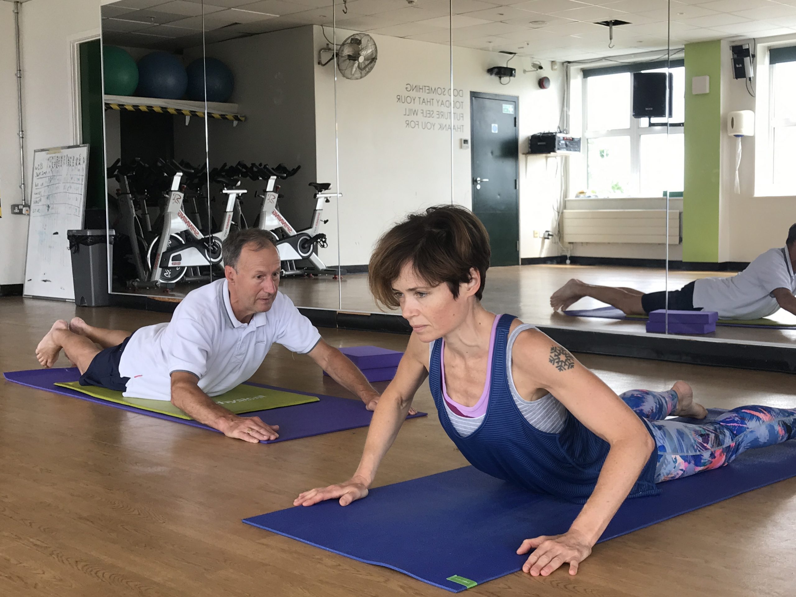 Yoga for Parkinsons  a person with Parkinsons ...